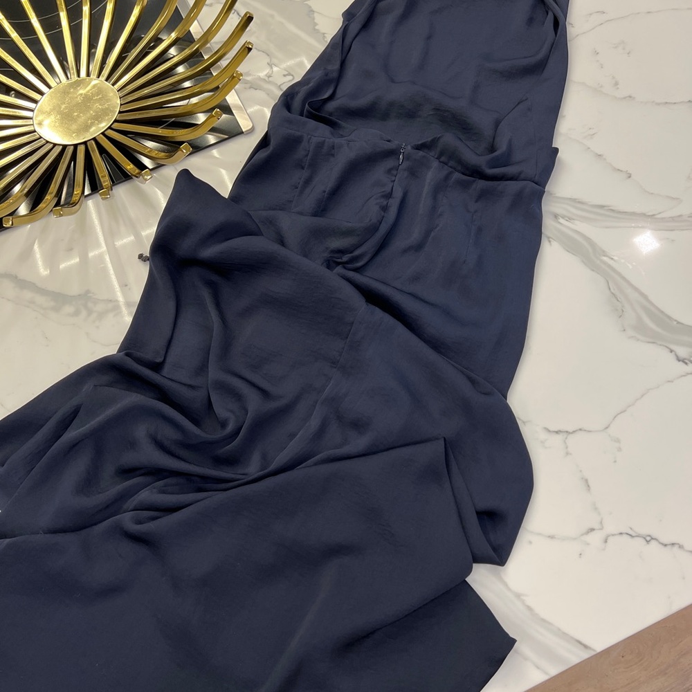 Elegant Gray Sleeveless Jumpsuit